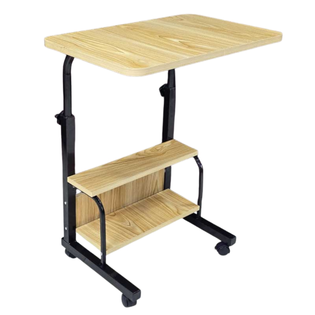 DOUBLE LAYER ADJUSTABLE READING TABLE