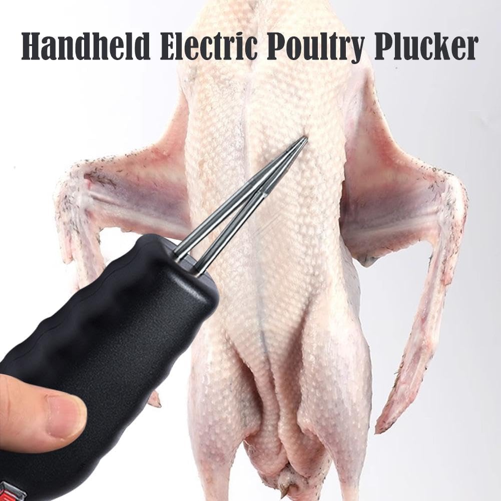 Feather Plucker for Chicken Duck Goose Bird Plucking machine for chickens and ducks,