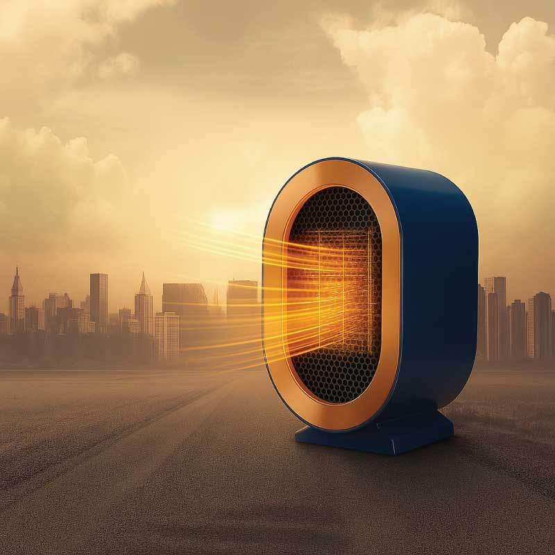 Electric Air Heater