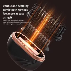 Mini Portable Hair Straightening Comb